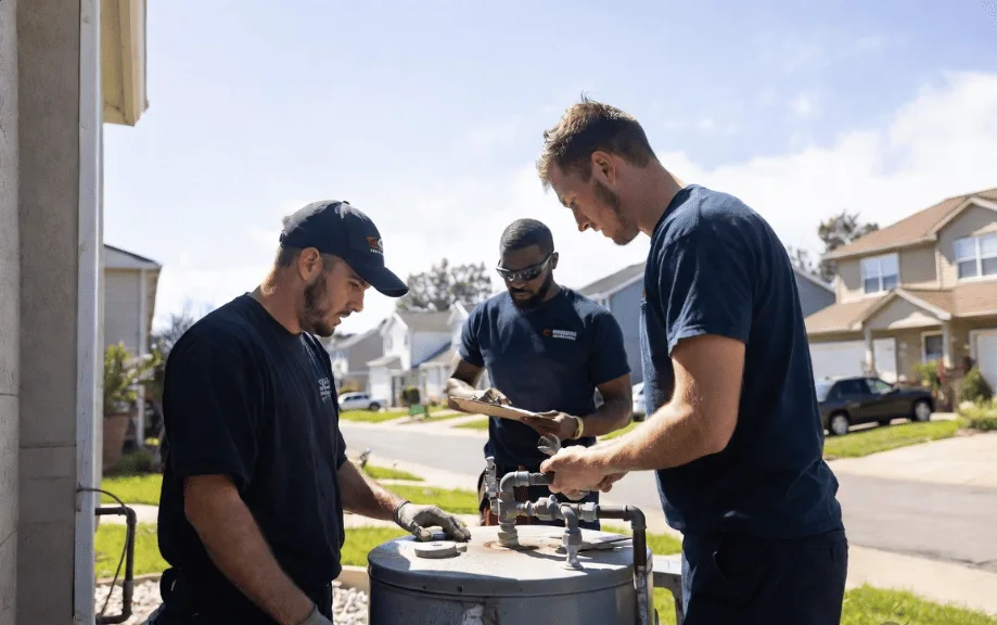 Water Heater Repair in Edwardsburg, MI near me